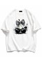 Unisex Stylish Comfortable Oversize Cotton Crew Neck T-Shirt with Special Design Code 194