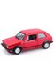 1:24 Volkswagen Golf Mk1 Gti 1979 Red Model Car |   3+ Years Old |   1 Piece |   Fine Motor Skills - 2