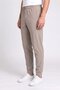 Men Sportswear Fit Plain Outdoor Sweatpants, Taupe - 3