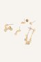 Women's 6-Piece Multi-Design Dangle Earring Set I1378Axns - 3