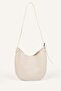 Shiny Leather Look Women's Shoulder Bag I4433Axns - 6