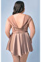 Satin nightgown - 2