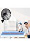 Industrial Wall Fan –26-Inch, 230W Heavy-Duty Metal Fan for Factory, Warehouse, Garage, Workshop – HK-ST-65 - 8