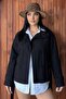 Women's Stand Collar Trench Coat Jacket |   Belted Cashmere Trench Coat - 2