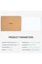 Tempered Glass cutting Board 12x16- Durable Shatterproof, Heat-resistant, Scratch-proof - Dishwasher Safe (16x12 inches) - 6