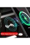 Modern Bedside Nightstand Table with LED Mirror, Sensor Light, Wireless Charging and BT Speaker 40CM - 6