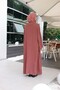 Imported Ayrobin Hüma Abaya - 5