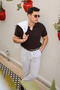 Moka Kahve Knitwear Men's Tshirt - 3