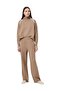 Women Elastic Wide Leg Trousers
