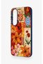 Vivo V70 Fe 5g Compatible Orange Lily Pattern Silicone Case - 4