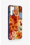 Oppo A91 Compatible Orange Lily Patterned Silicone Case - 3