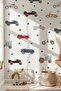 Children's Room Wall Sticker 119 Pieces Car Vehicle Themed Decorative Wall Decal - 2