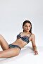 Women's Underwire Empty Cup Leopard Bikini Set C9T6N12 - 3