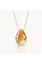 Emotions Collection 100% Natural Citrine Necklace - the Stone of Life's Joy