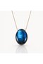 Zodiac Signs Collection 100% Natural Labradorite Pendant - Pisces Sign Stone