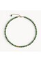 Touchs Collection 100% Natural Jade Pendant (Gold Color) - the Stone of Friendship