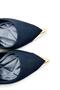 Burnu Gold Metal Detailed Stiletto Black 9 cm - 4