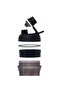 Lock N Lock Shake It Sport Plastic Water Bottle, ABF/944BLK, 850 Ml, Bpa Free, Durable Design, Black - 4