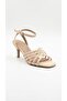 Ten Women's Heeled Shoes 319.039-6190 - 2