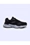 Puerto Men's Black-Grey Sports Shoes