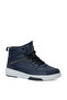 Sandy g Navy Blue Boys' High Sneaker - 2