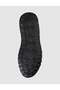 Black Genuine Leather Men's Comfort Casual Shoes - 8