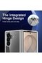Hybrid Clear Crystal Case for Samsung Galaxy Fold 8 Ultra 5G 2026 | TPU + PC Technology, Shockproof - 2