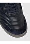 Navy Blue Genuine Leather Men's Casual Sneaker - 6
