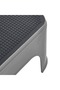 Non-Slip Plastic 1-Step Stool 16cm - 2