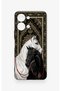 Vivo Y05 4g Compatible Noble Lover Horses Patterned Silicone Case - 2