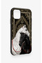 iPhone 11 Compatible Noble Lover Horses Patterned Silicone Case - 3