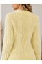 Women's Crew Neck Washed Balloon Sleeve Knit Sweater - Comfortable Fit Daily Stylish Basic Sweater - 6