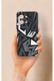 Vivo Y28 Compatible Geometric Block Pattern Silicone Case - 4