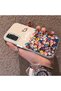 Samsung Galaxy S20 Fe Compatible Silicone Edge Hard Back Case Couple Phone Case with Floral Pattern - 2