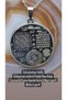 Celcelutiye Steel Necklace with God's Thousand and One Esmes
