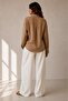 Women's linen shirt - 3