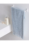 Aurole 100% Cotton Face Towel - Blue - 50X70 cm - 2