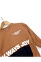 Boy's Seasonal 2 Thread 2-Thread 6-7-8-9-10 Years Old Compact Top and Bottom Tracksuit Set - 5