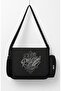 Unisex Rock Band Deep Purple Printed Messenger Bag