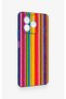 Omix X7 Compatible Colorful Patterned Silicone Case - 2