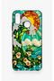 Huawei P20 Lite Compatible Mosaic Ocean Wave Pattern Silicone Case - 2