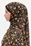 Sora Rami Shawl - Black - 4