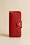 David Polo Women's Wallet, Multi-Compartment Coin Pocket, Snap Fastener and Zipper, Luxury Wallet - 4