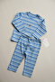 Whale Embroidered Double Set - 4