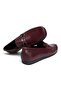 Bordo Color Laceless Genuine Leather Men's Shoes - 2