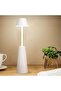 LED Rechargeable Foldable Desk Lamp - Portable Study Table & Camping Light with Multiple Brightness Modes, Non-Flickering