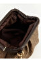 Brown Chain Strap Women's Shoulder Bag - 5
