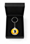 Number 9 Billiard Ball Figured Keychain – Special Accessory for Billiard Enthusiasts - 2