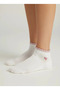 Heart Patterned Ankle Length Booties Socks 12 Pack - 2