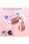 Ear Headphones (ABS-K8 Pro, K8 Pro Pink) - 3